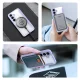 Samsung Galaxy S24+ Plus (SM-S926) Dux Ducis Skin X Magnetic Book Case Cover, Purple