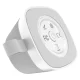 Dudao Y20 Wireless Speaker with Magnetic Mount Bluetooth 5.3, Silver