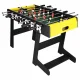 Foldable Foosball Table Football, 120 x 80 x 60.5 cm
