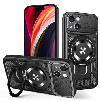 TFO Defender Armor Mag Case for iPhone 15 6.1", Black