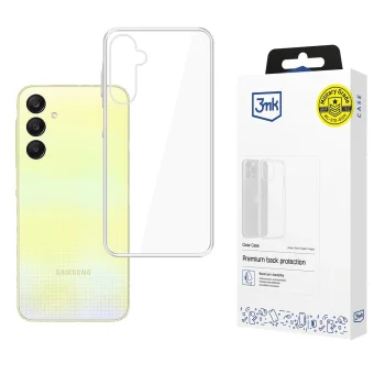 3mk Clear Case for Samsung Galaxy A26 5G, Transparent