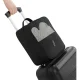 Portable Travel Shoe Bag DA436, Black