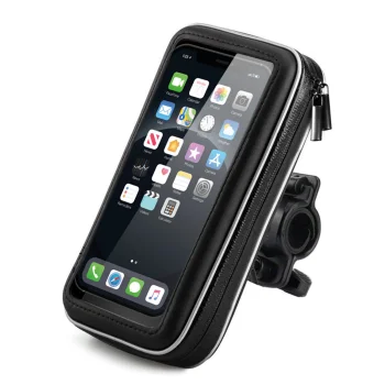 Wozinsky WBHBK7 Phone Holder for Bike, Motorcycle, Scooter, Black