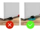 Heavy Duty Furniture Lifter and Mover Tool Set with 4 Rollers 150 kg