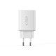 Tech-Protect NCA65W-GAN 3-Port 65W Wall Charger - White