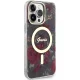 Guess iPhone 14 Pro Max Case Flower MagSafe, Green