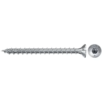Wood Screws Fischer PowerFast II 4.5x50 mm, Countersunk Head, TX, 500 pcs