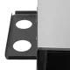 Tattoo Workstation Cart Pro Ink 702, Black