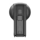 PULUZ Silicone Case with Lens Cover for DJI Osmo 360 PU789B, Black