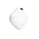 Setty TAG 02 Find My Square Smart Tracker with Silicone Case, White