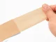 Kinesiology Tape, Rigid, 5 cm x 5 m, Brown