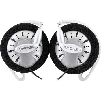 Koss KSC 75 On-Ear Headphones, Silver