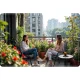 Sofotel So-980 Garden Chairs Set, 4 pcs