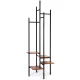 Standing Clothes Rack with Shelves Garment Organizer ModernHome