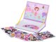 Magnetic Puzzle Book \"Dress Up Doll\", 51 Pieces