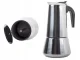 Stainless Steel Moka Pot 600ml (12 Cups)