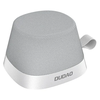 Dudao Y20 Wireless Speaker with Magnetic Mount Bluetooth 5.3, Silver