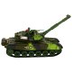 RC War Tank 9993 2.4 GHz forest camouflage
