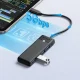 Orico PAPW4A-C3 USB Hub 4x USB-A 3.0 0.15m, Black