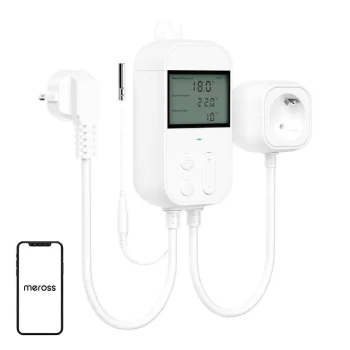 Meross MTS960HK Socket Thermostatic Temperature Controller (HomeKit)