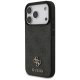 Guess 4G Small Classic Logo MagSafe maciņš iPhone 17 Pro – melns | Phone Case Cover
