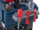 Portable Kids DIY Mini Repair Workshop Tool Table Set, 65 pcs