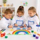 Children\'s Protective Apron for Arts and Crafts
