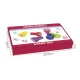 Kruzzel Kids Stamp Set, 60 pcs, Animals and Emojis
