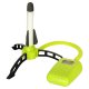 Foam rocket launcher with 3 LED lights
