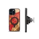 Bewood Unique Case for iPhone 16 Pro Max - Neons Paris with MagSafe