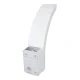 Maclean LED Facade Lamp with Motion Sensor, 10W, IP54, 750lm, White