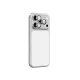 AmazingThing iPhone 17 Pro / 17 Pro Max Lens Glass with Silver Aluminum Frame