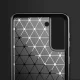 Case for Samsung Galaxy S21+ 5G (S21 Plus 5G), TPU Carbon Case, Black