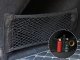 Car Trunk Storage Net with Velcro 50x25 cm, Black