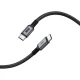 Newell USB-C to USB-C 240 W Cable - 2 m, Graphite