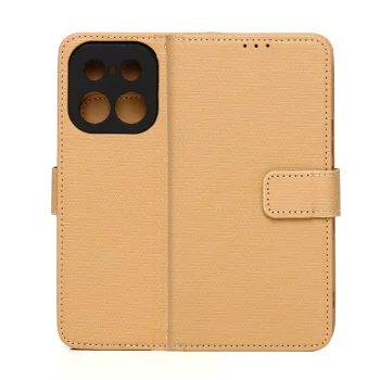 TFO Smart Triangle Wallet Case for Realme 16 Pro 5G, Brown