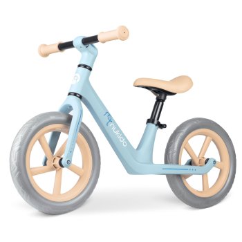 Nukido Light Flee Lightweight Balance Bike for Kids, 12 Inch Wheels