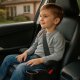 ECOTOYS ISOFIX auto paliktnis i-SIZE bērniem 125-150 cm ar dzērienu turētāju