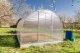 Greenhouse KLASIKA TUBE 3x10m (30m2) with Base and 4mm Polycarbonate