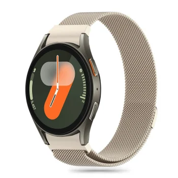 Tech-Protect MilaneseBand for Samsung Galaxy Watch 4 / 5 / 6 / 7 / FE, Gold