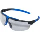 uvex i-3 safety glasses, anthracite/blue