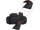 Universal Bicycle Rear Rack Bag, 15L, Black