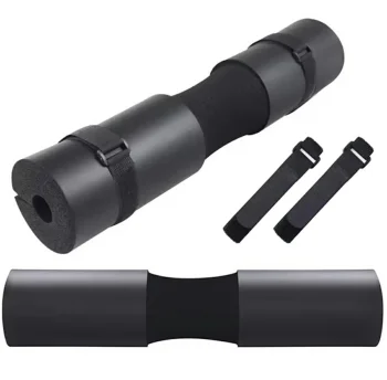 Foam Barbell Pad for Neck and Shoulder Protection FT49, Black