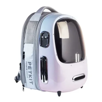 Pet Travel Backpack PetKit Breezy 2, Pink