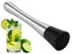 Cocktail Muddler for Ice and Fruit, 21 cm, Silver