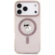 Karl Lagerfeld IML Choupette MagSafe Phone Case Cover iPhone 17 Pro Max - Pink