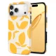 Tech-Protect Lamano MagSafe Case for iPhone 18 Pro Max / 17 Pro Max, Yellow/White