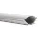 Maclean MCTV-575 Cable Trunking with Adhesive Tape, 1.5m, White