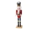 Wooden Nutcracker Soldier Figure, 50 cm, Christmas Decor