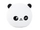 Kids Night Light Panda RGB with Remote, LED, USB, White